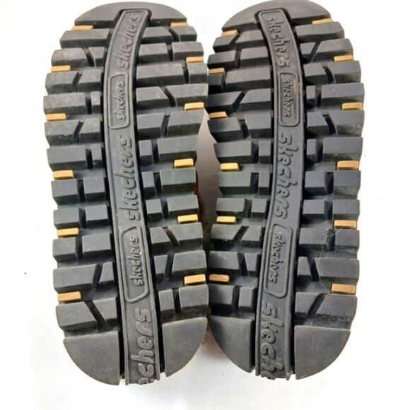 Skechers Fortress Clog/Slipper Suede Faux Fur Lined Chunky Women's 7.5.......... - Picture 11 of 11